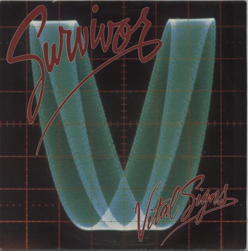 Survivor Vital Signs vinyl LP album (LP record) Dutch SURLPVI757255
