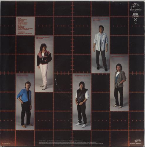 Survivor Vital Signs vinyl LP album (LP record) Dutch SURLPVI757255