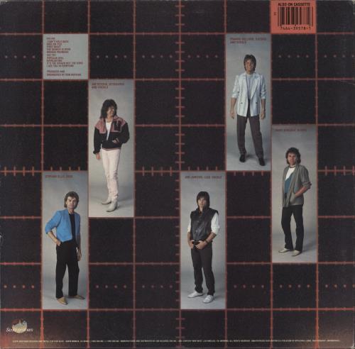 Survivor Vital Signs vinyl LP album (LP record) US SURLPVI861025