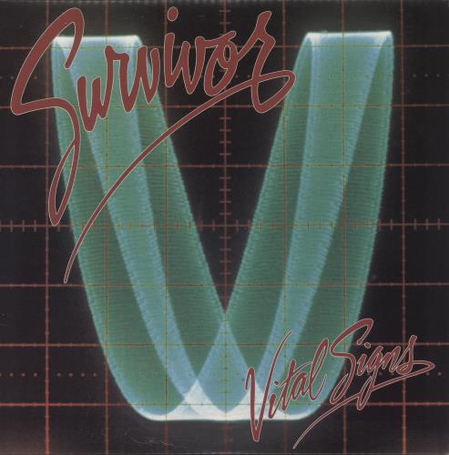 Survivor Vital Signs vinyl LP album (LP record) Canadian SURLPVI879969