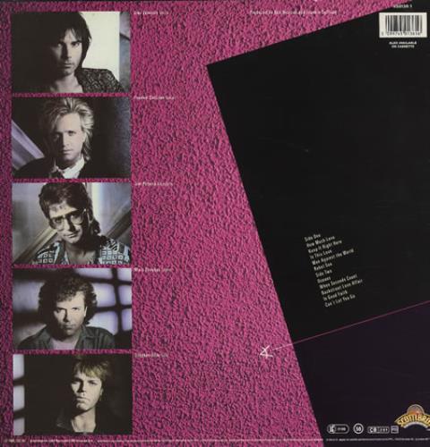 Survivor When Seconds Count vinyl LP album (LP record) UK SURLPWH276785