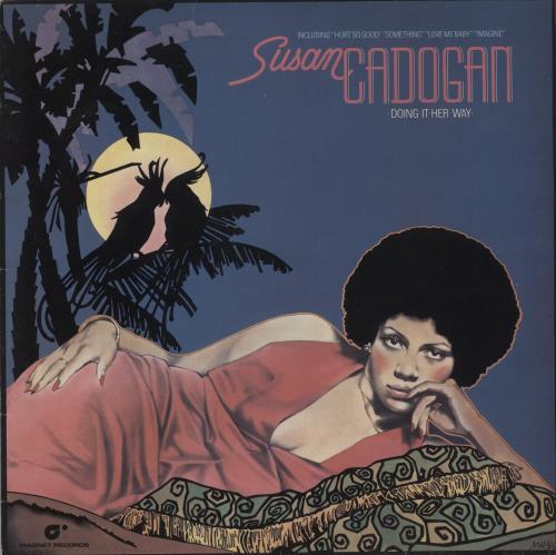 Susan Cadogan Doing It Her Way vinyl LP album (LP record) UK S0CLPDO423318