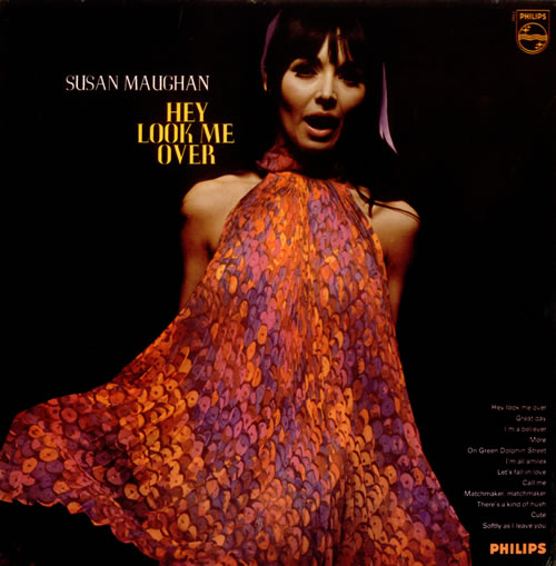 Susan Maughan Hey Look Me Over vinyl LP album (LP record) UK SM.LPHE534867