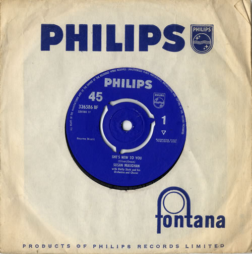 Susan Maughan She's New To You 7" vinyl single (7 inch record / 45) UK SM.07SH546705