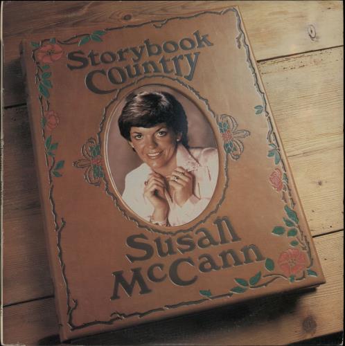 Susan McCann Storybook Country vinyl LP album (LP record) Irish U0SLPST644686