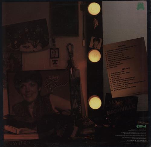 Susan McCann The Best Of Susan McCann vinyl LP album (LP record) UK U0SLPTH761104