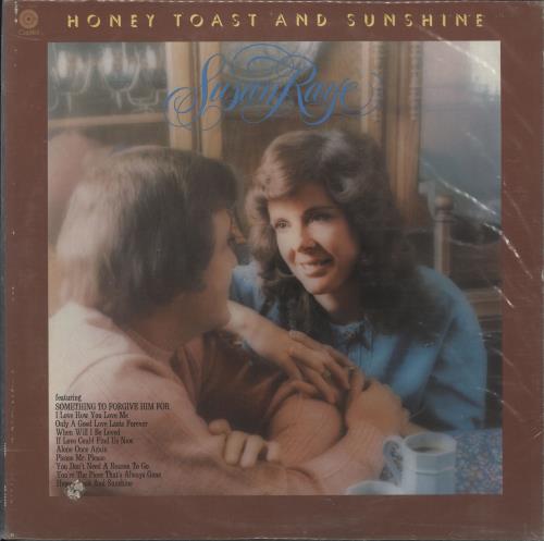 Susan Raye Honey oast And Sunshine vinyl LP album (LP record) US S40LPHO720685