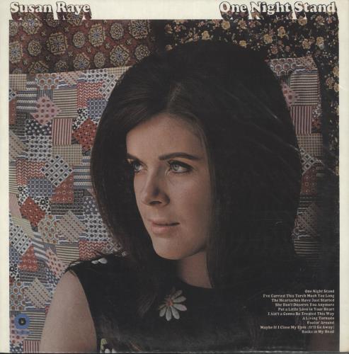 Susan Raye One Night Stand vinyl LP album (LP record) US S40LPON720687