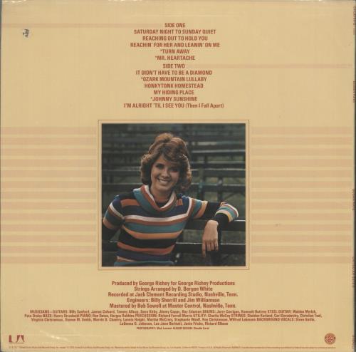 Susan Raye Susan Raye vinyl LP album (LP record) US S40LPSU720700