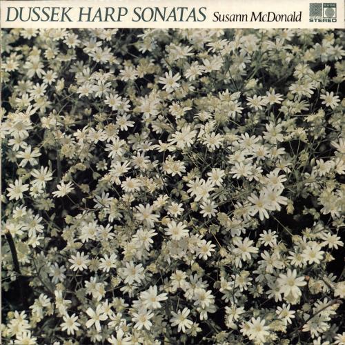 Susann McDonald Dussek Harp Sonatas vinyl LP album (LP record) UK XU4LPDU700971