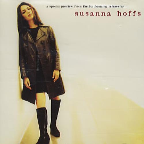 Susanna Hoffs A Special Preview CD single (CD5 / 5") US HOFC5AS75782