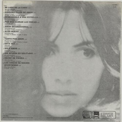Susanna Hoffs Cuande Eres Un Chico vinyl LP album (LP record) Argentinean HOFLPCU236134