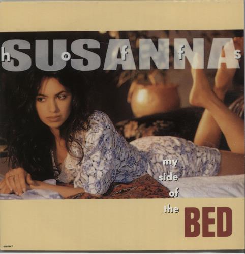 Susanna Hoffs My Side Of The Bed 7" vinyl single (7 inch record / 45) UK HOF07MY676206