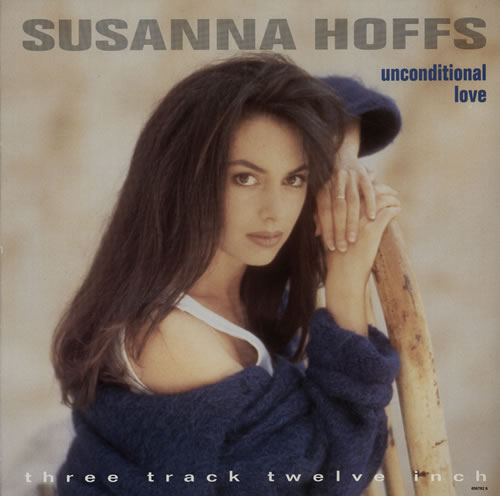 Susanna Hoffs Unconditional Love 12" vinyl single (12 inch record / Maxi-single) UK HOF12UN73343