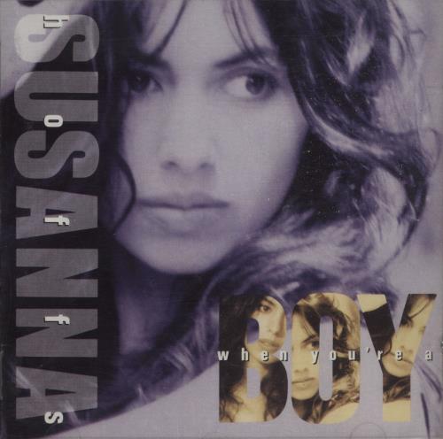Susanna Hoffs When You're A Boy CD album (CDLP) UK HOFCDWH73031