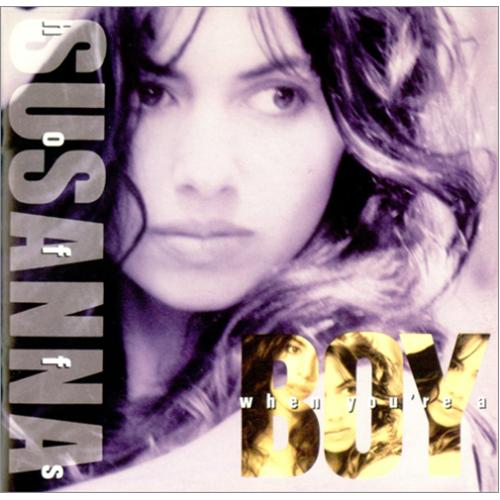 Susanna Hoffs When You're A Boy CD album (CDLP) US HOFCDWH84481