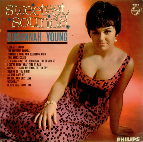 Susannah Young Sweetest Sounds vinyl LP album (LP record) UK S2YLPSW456444
