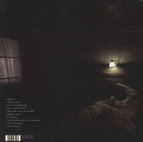 Susanne Sundf�r Music For People In Trouble - Clear Vinyl - EX vinyl LP album (LP record) UK 9X5LPMU867536