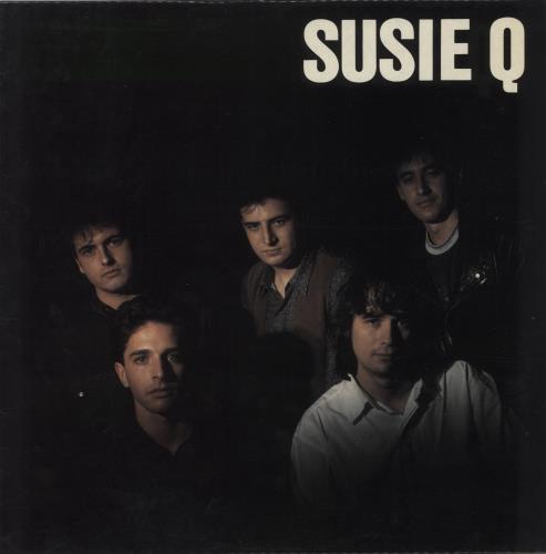 Susie Q Susie Q vinyl LP album (LP record) Spanish -XVLPSU884577