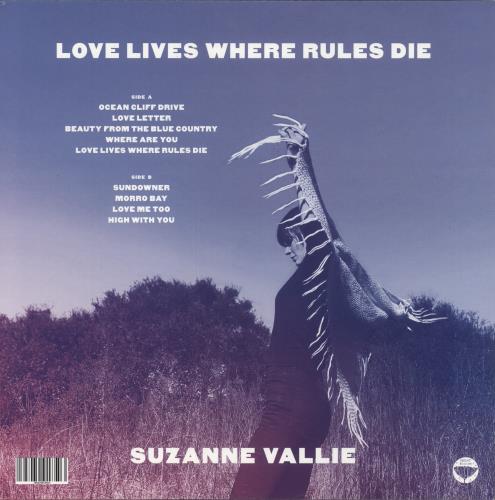 Suzanne Vallie Love Lives Where Rules Die vinyl LP album (LP record) US 953LPLO871071