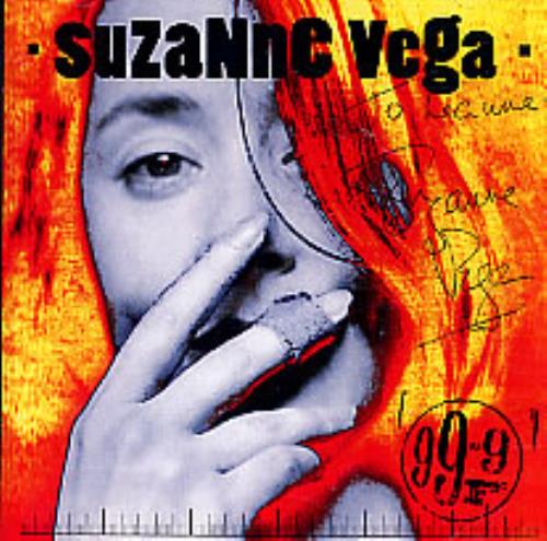 Suzanne Vega 99.9F� AUTOGRAPHED CD album (CDLP) US VEGCDFA256779