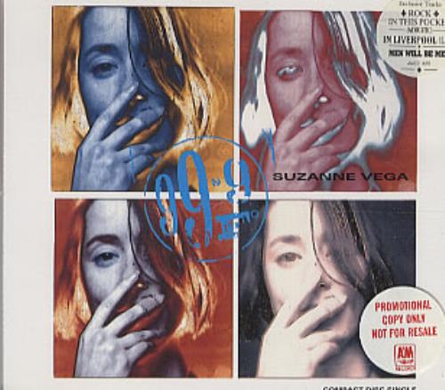 Suzanne Vega 99.9f CD single (CD5 / 5") UK VEGC5F93969