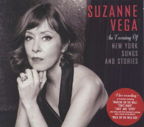 Suzanne Vega An Evening of New York Songs and Stories CD album (CDLP) UK VEGCDAN797302