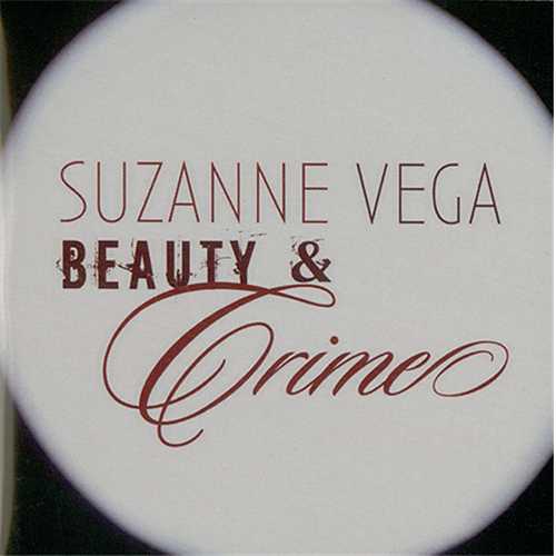 Suzanne Vega Beauty & Crime CD-R acetate UK VEGCRBE406437