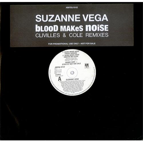 Suzanne Vega Blood Makes Noise 12" vinyl single (12 inch record / Maxi-single) UK VEG12BL17092