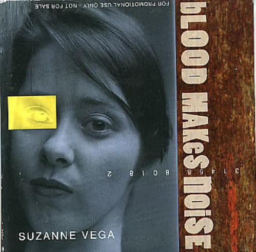 Suzanne Vega Blood Makes Noise CD single (CD5 / 5") US VEGC5BL17488