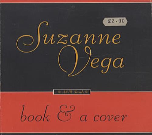Suzanne Vega Book & A Cover CD single (CD5 / 5") UK VEGC5BO123749