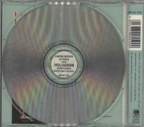 Suzanne Vega Book Of Dreams - Hologram CD single (CD5 / 5") UK VEGC5BO08211