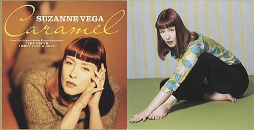 Suzanne Vega Caramel CD single (CD5 / 5") US VEGC5CA64278