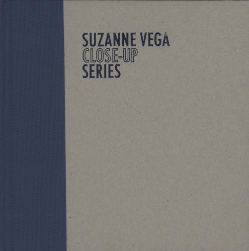 Suzanne Vega Close Up-Series CD Single Box Set UK VEGCXCL754580