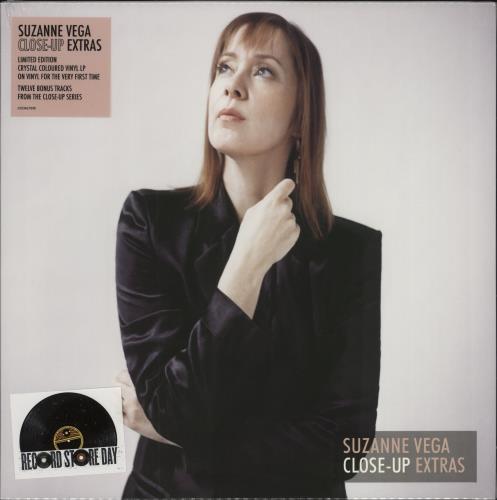 Suzanne Vega Close-Up Extras - RSD 2022 - Crystal  Vinyl - Sealed vinyl LP album (LP record) UK VEGLPCL788694