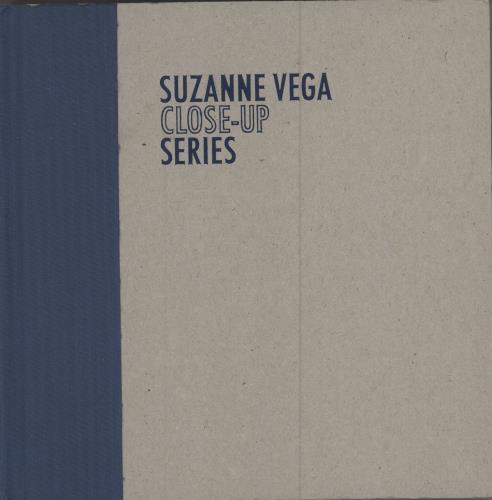 Suzanne Vega Close-Up Series 5-CD album set US VEG5CCL783842