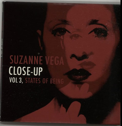 Suzanne Vega Close-Up Vol. 3 States Of Being CD album (CDLP) UK VEGCDCL628016