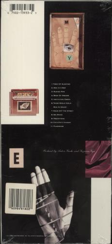 Suzanne Vega Days Of Open Hand - Longbox CD album (CDLP) US VEGCDDA101035