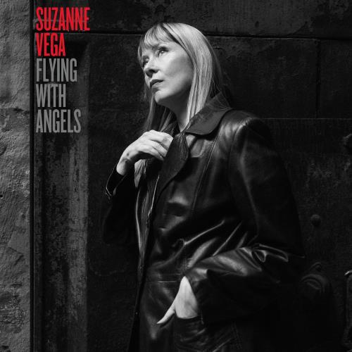 Suzanne Vega Flying With Angels - Grey Smoke Vinyl - Sealed vinyl LP album (LP record) UK VEGLPFL863733