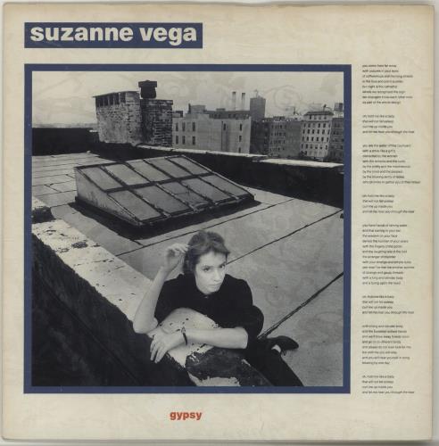 Suzanne Vega Gypsy 7" vinyl single (7 inch record / 45) UK VEG07GY45403