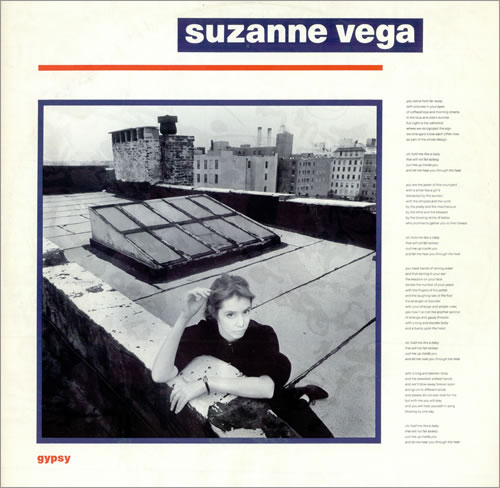 Suzanne Vega Gypsy 12" vinyl single (12 inch record / Maxi-single) UK VEG12GY46198