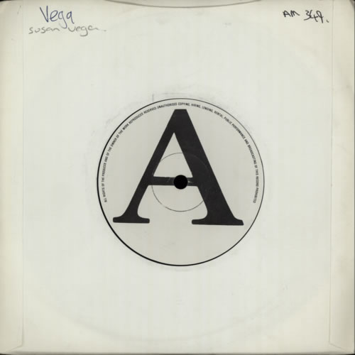 Suzanne Vega Gypsy 7" vinyl single (7 inch record / 45) UK VEG07GY616117