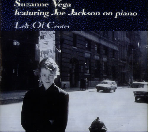 Suzanne Vega Left Of Center 7" vinyl single (7 inch record / 45) French VEG07LE546167
