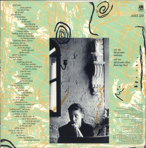 Suzanne Vega Left Of Center 10" vinyl single (10 inch record) UK VEG10LE97366