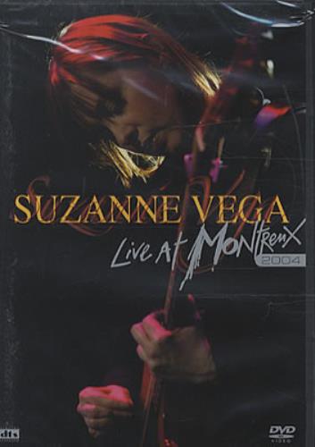 Suzanne Vega Live At Montreux 2004 DVD UK VEGDDLI338340