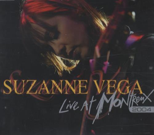 Suzanne Vega Live At Montreux 2004 CD single (CD5 / 5") UK VEGC5LI344507