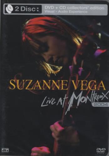 Suzanne Vega Live At Montreux 2004 2-disc CD/DVD set Canadian VEG2DLI384366