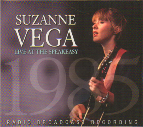 Suzanne Vega Live At The Speakeasy CD album (CDLP) UK VEGCDLI638256