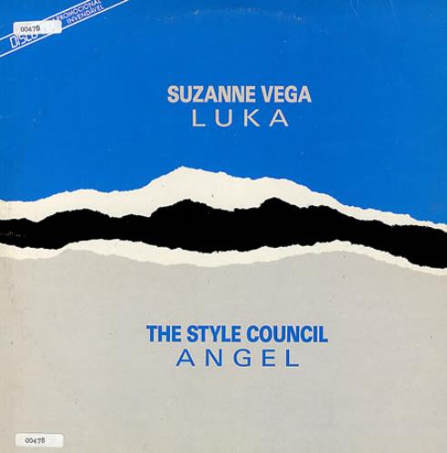 Suzanne Vega Luka 12" vinyl single (12 inch record / Maxi-single) Brazilian VEG12LU232396