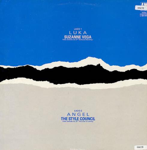 Suzanne Vega Luka 12" vinyl single (12 inch record / Maxi-single) Brazilian VEG12LU232396